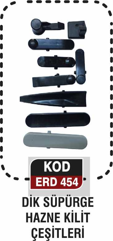 DİK SÜPÜRGE HAZNE KİLİT ÇEŞİTLERİ ERD 454