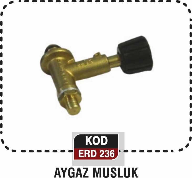 AYGAZ MUSLUK ERD 236