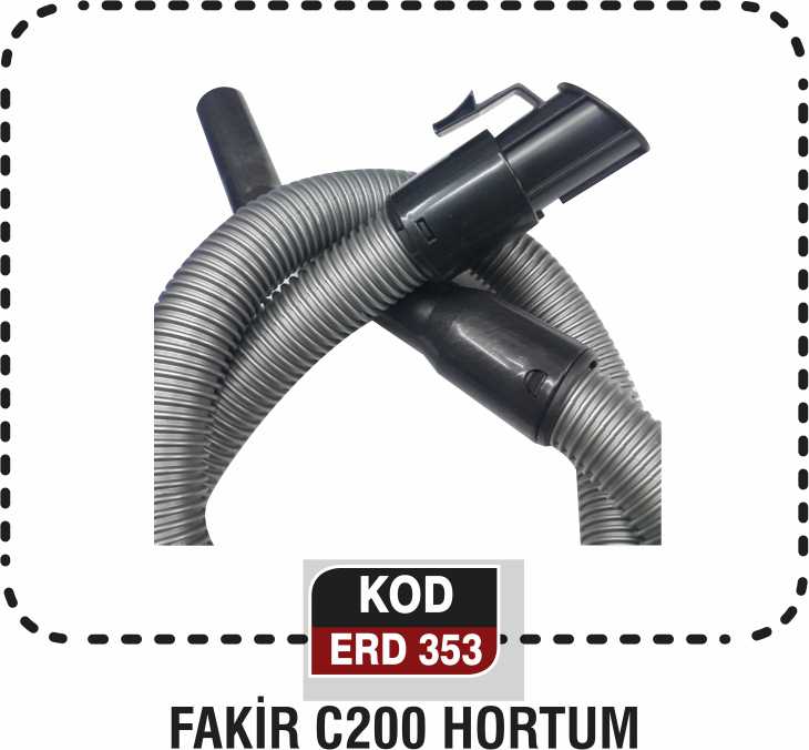 FAKİR C200 HORTUM ERD 353