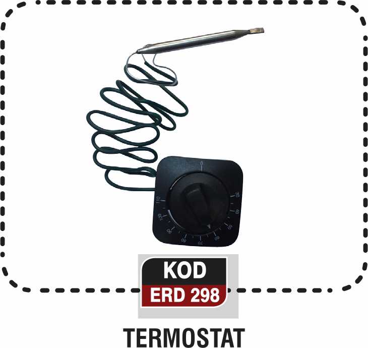 TERMOSTAT ERD 298